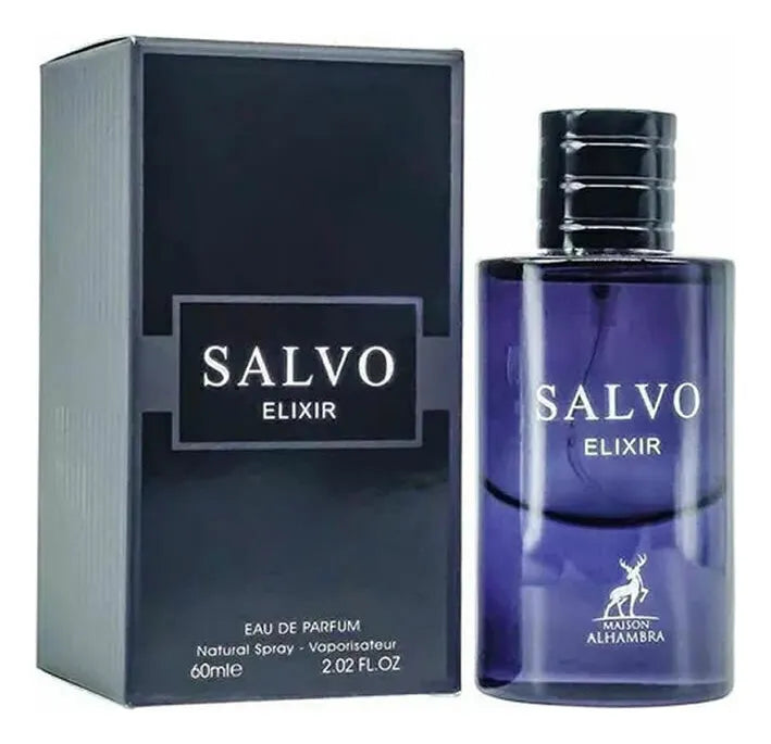 SALVO ELIXIR - MAISON ALHAMBTA - EAU DE PARFUM - 60ML