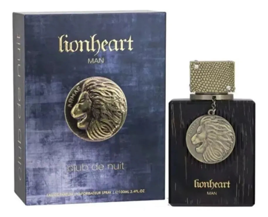 CLUB DE NUIT LIONBEART MAN - ARMAF - EAU DE PARFUM - 100ML