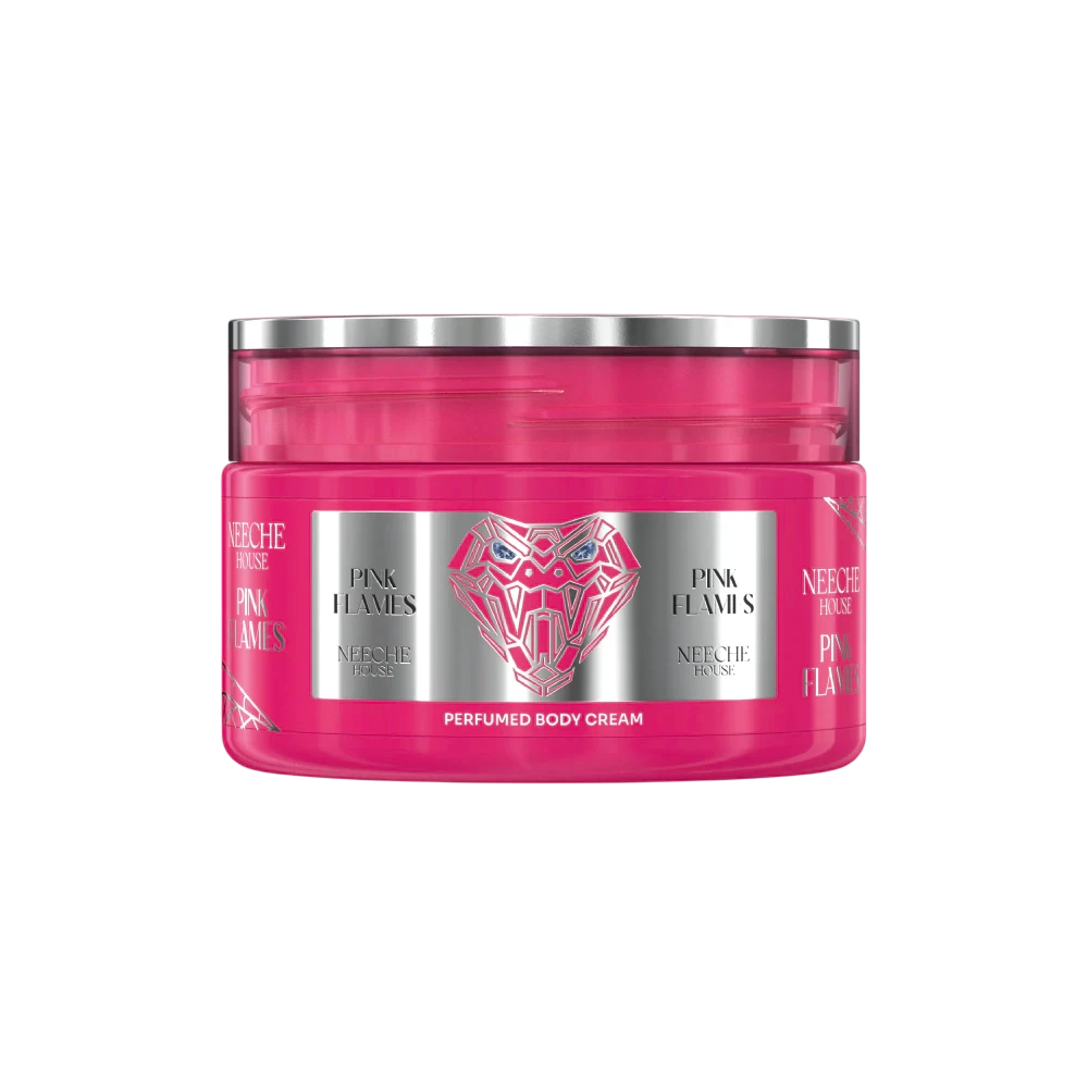 PINK FLAMES - NEECHE HOUSE - CREME CORPORAL - 200G