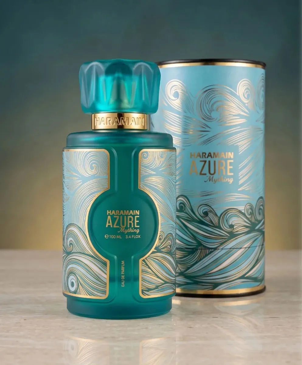 AZURE MYTTHIQUE - AL HARAMAIN - EAU DE PARFUM - 100ML