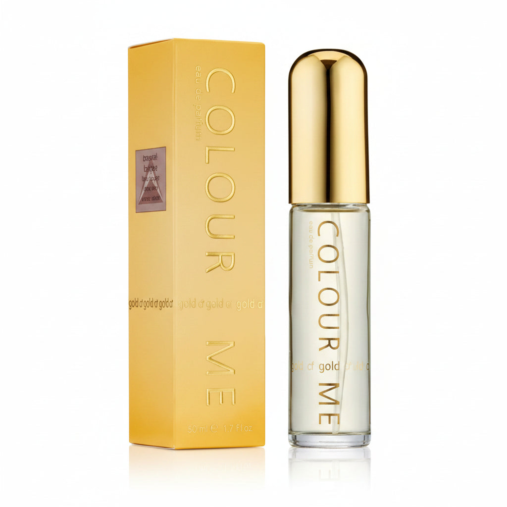GOLD - COLOUR ME - EAU DE PARFUM - 50ML