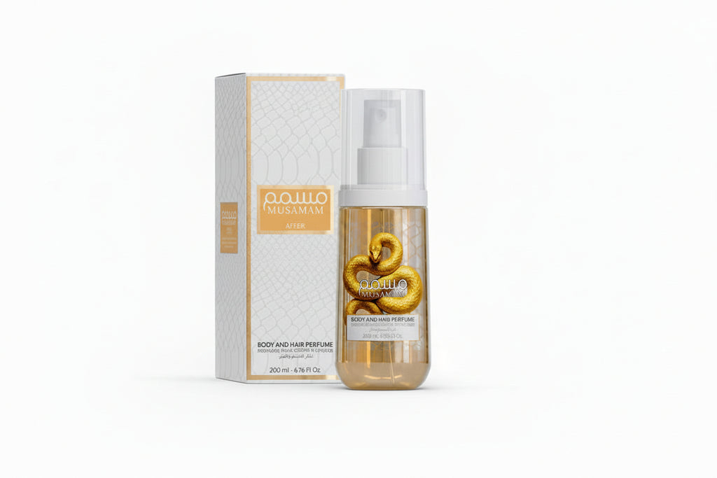 QAWO MUSAMAN - AFEER - BODY AND HAIR PERFUME - 200ML
