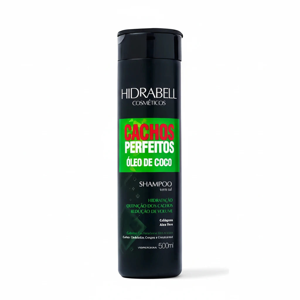 CACHOS PERFEITOS - HIDRABELL - SHAMPOO - 500ML