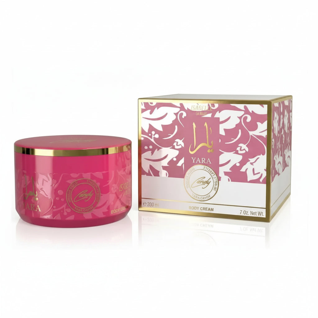 YARA CANDY - ISABELLE LA BELLE - CREME CORPORAL - 200G