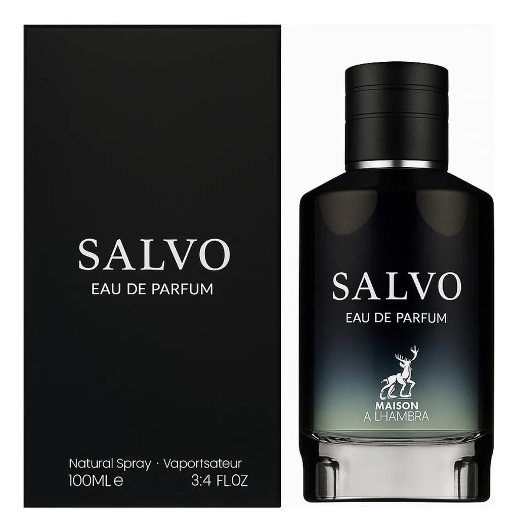 SALVO - MAISON ALHAMBRA - EAU DE PARFUM - 100ML