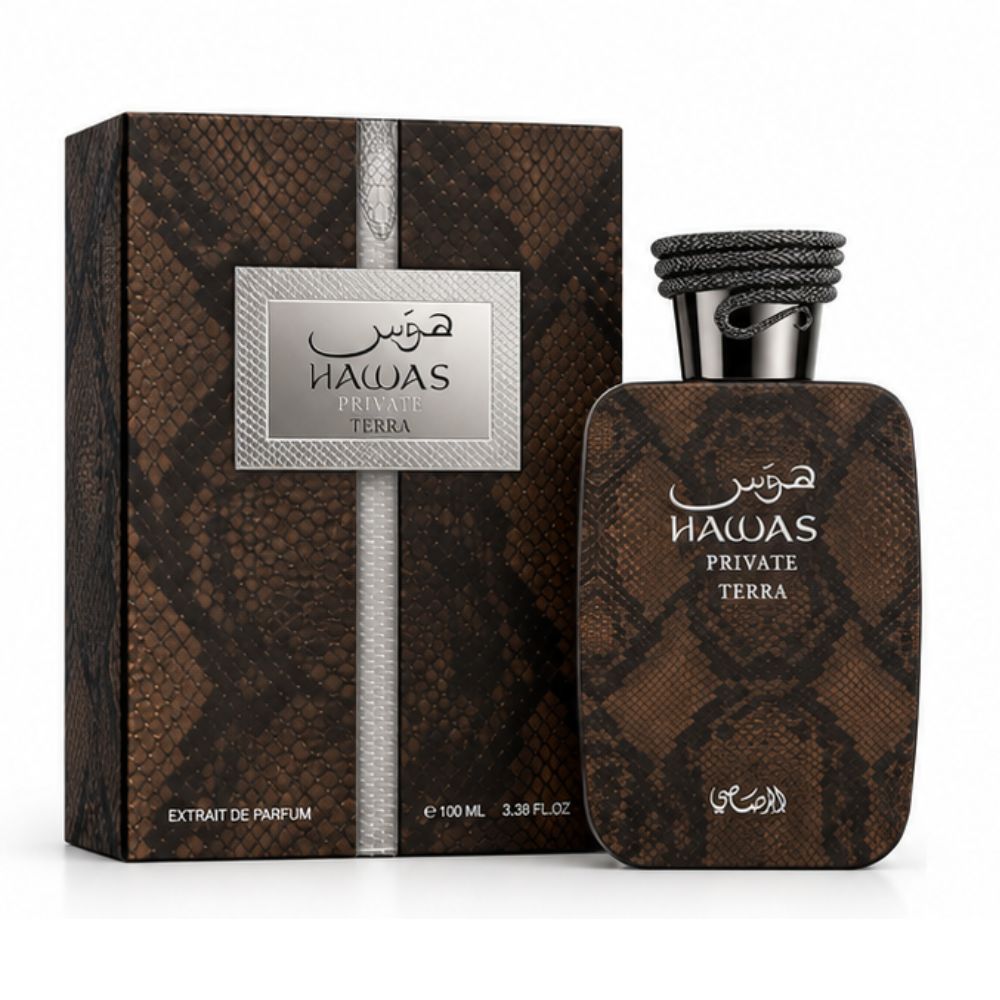 Hawas Private Terra Extrait de Parfum 100ml