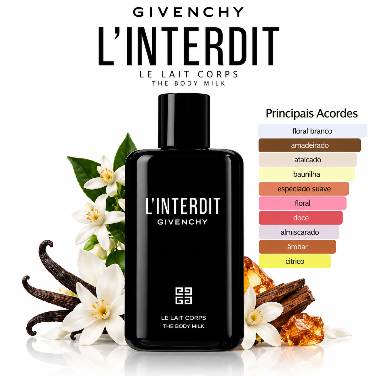 L´interdit The Body Milk 200ML