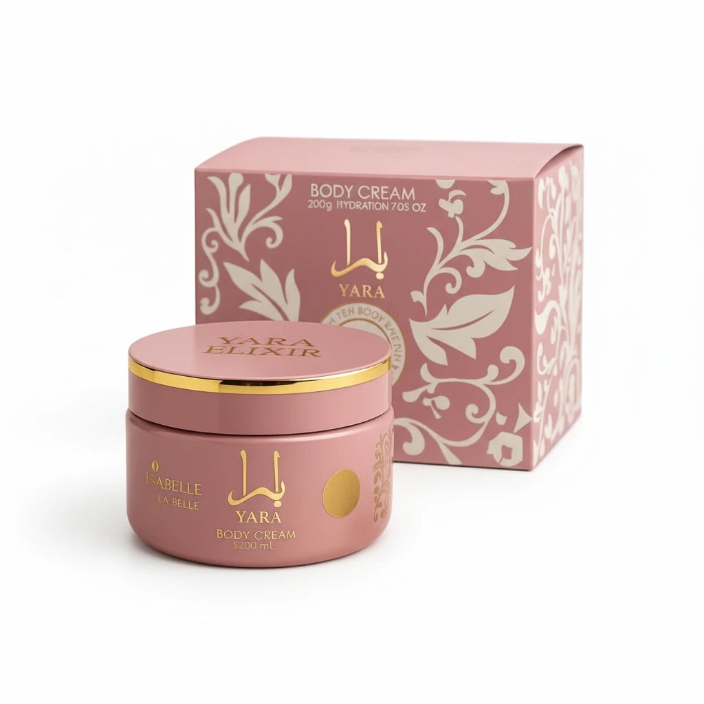 YARA ELIXIR - ISABELLE LA BELLE - CREME CORPORAL - 200G