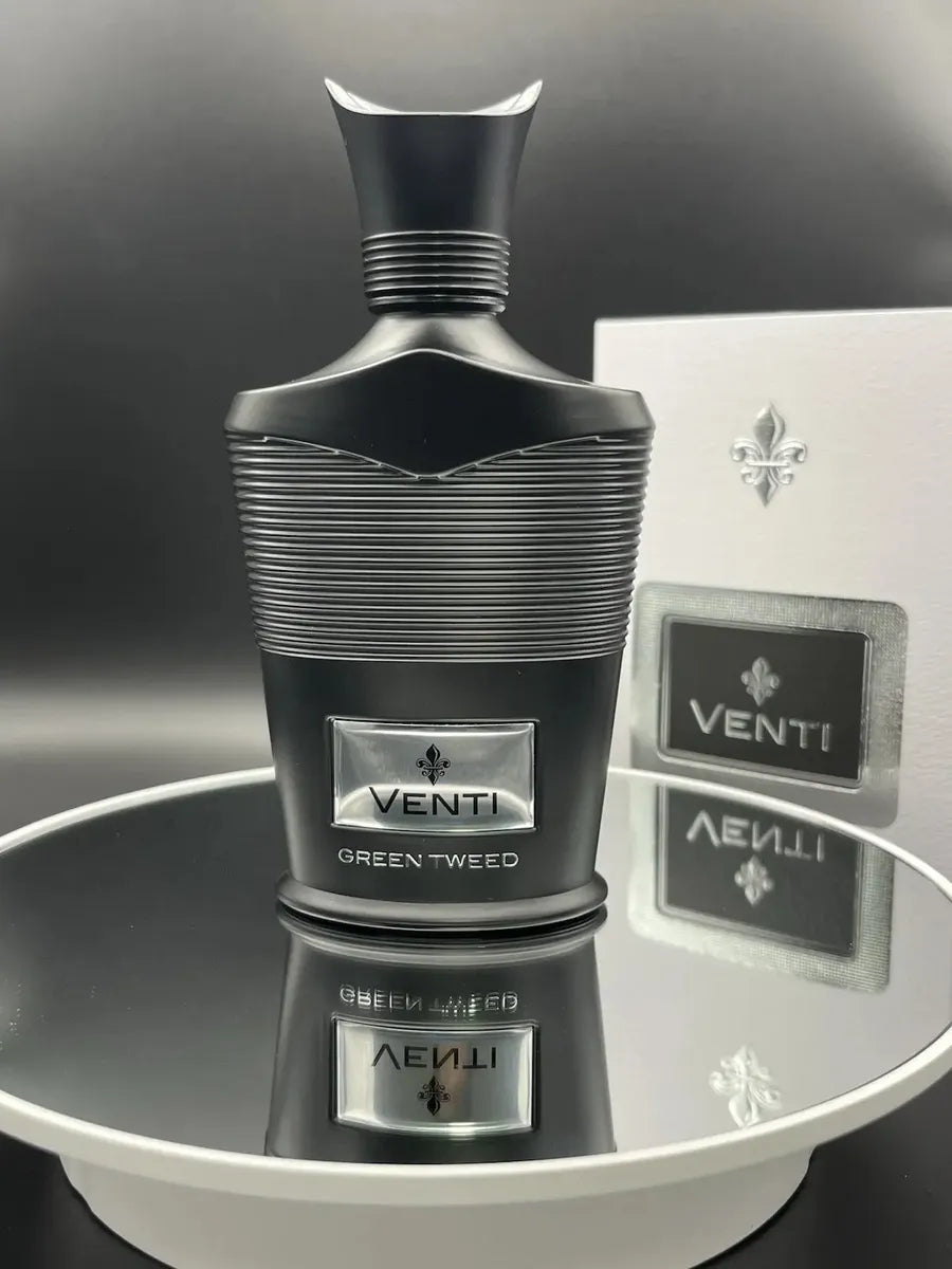 VENTI GREEN TWEED - FRAGRANCE WORLD - EAU DE PARFUM - 100ML