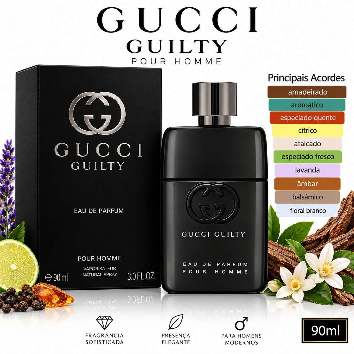 Guilty Eau De Parfum  90ML