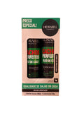KIT CACHOS PERFEITOS - HIDRABELL - SHAMPOO 285ML - CONDICIONADOR 270G