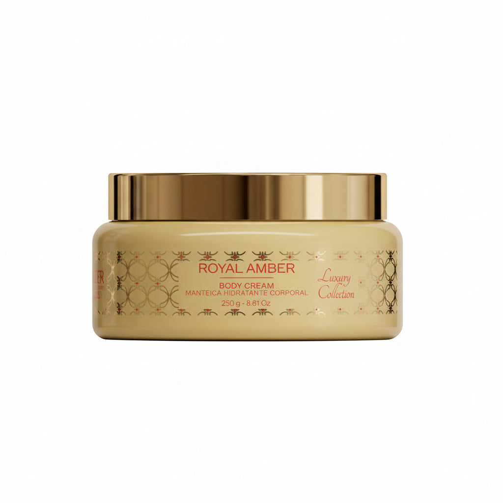 ROYAL AMBER MANTEIGA HIDRATANTE - AFEER - 250G