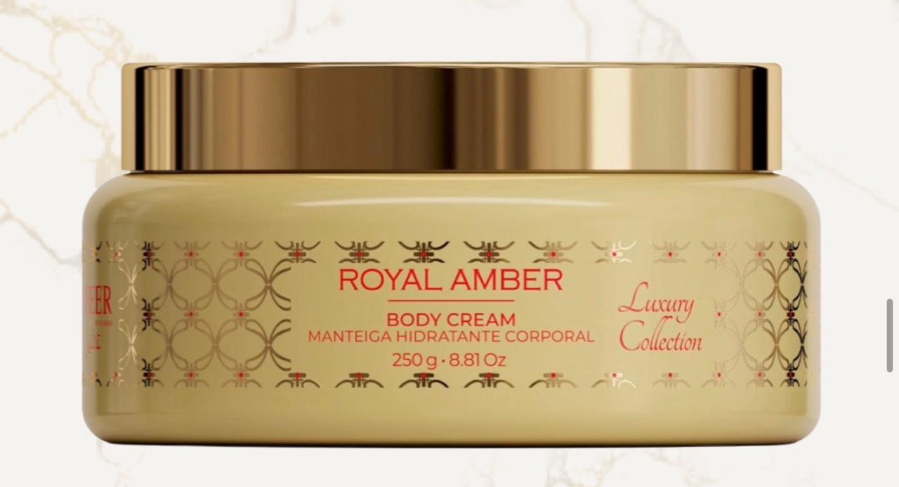 ROYAL AMBER MANTEIGA HIDRATANTE - AFEER - 250G