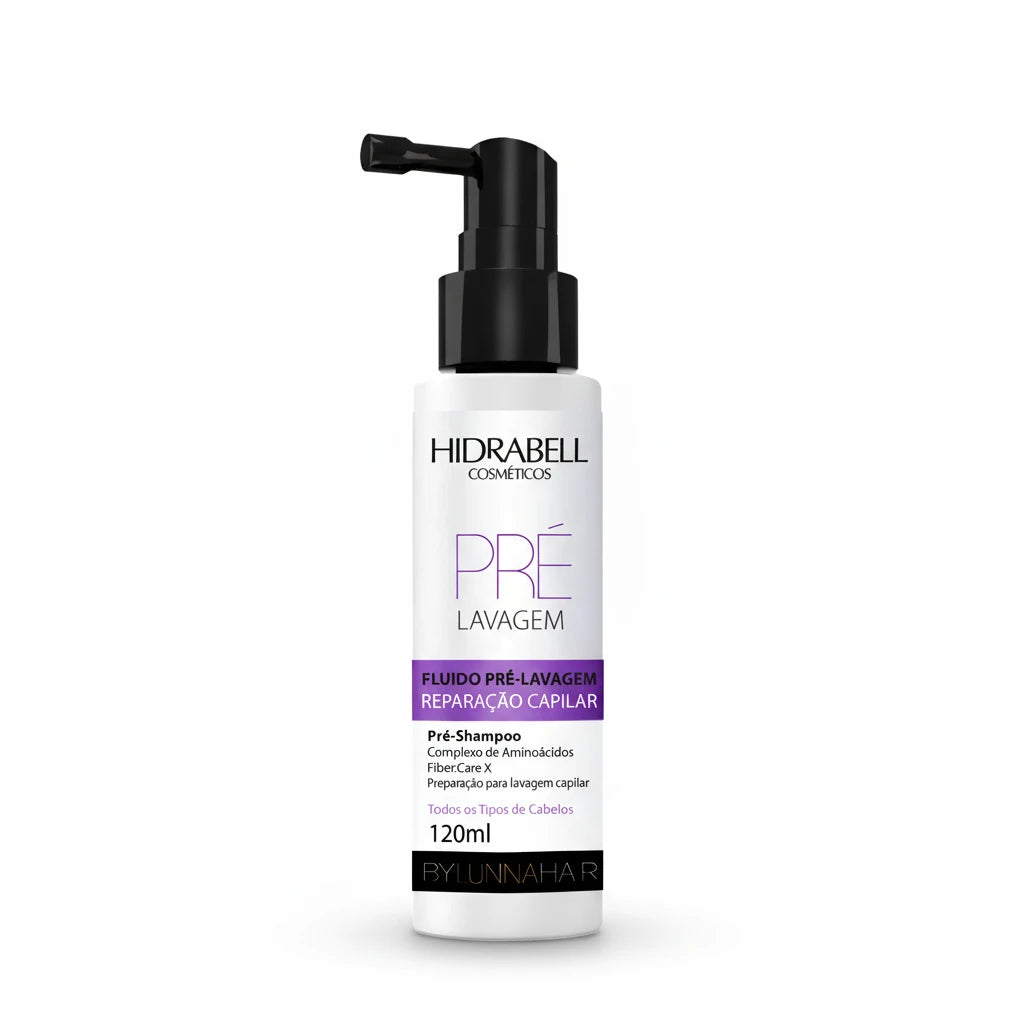 PRÉ LAVAGEM - HIDRABELL - FLUIDO PRÉ-LAVAGEM - 120ML