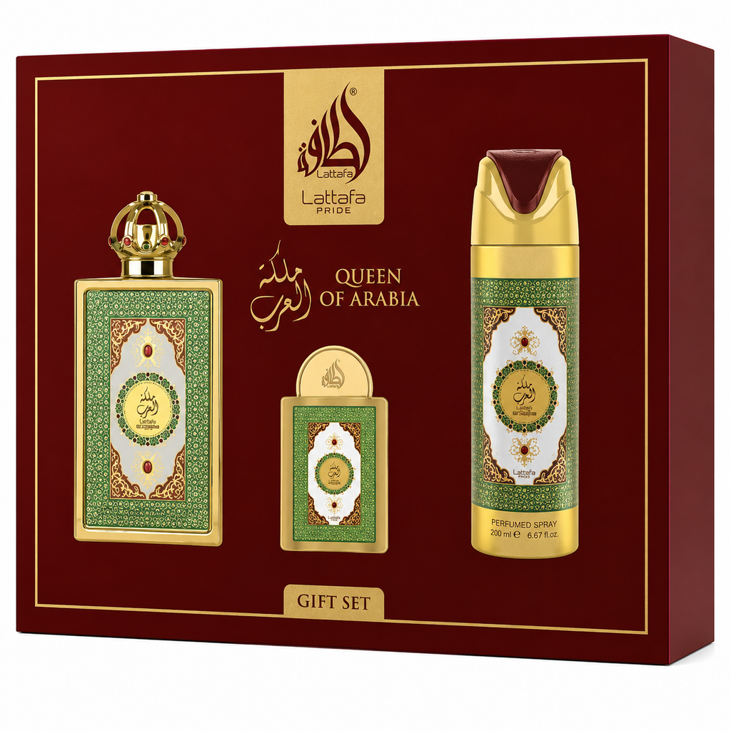 Kit Queen Of Arabia Gift Set Lattafa Pride