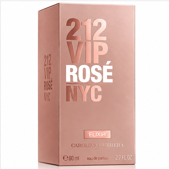 212 Vip Rosé NYC Elixir Eau de Parfum 80ml