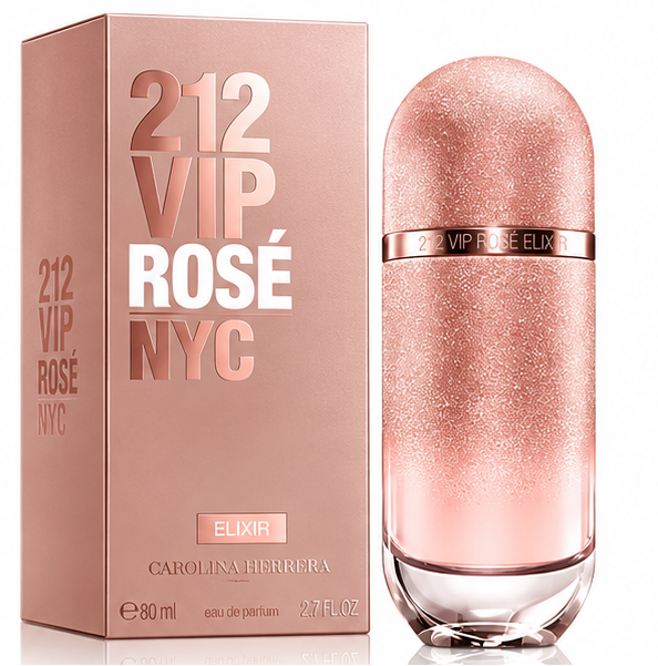 212 Vip Rosé NYC Elixir Eau de Parfum 80ml