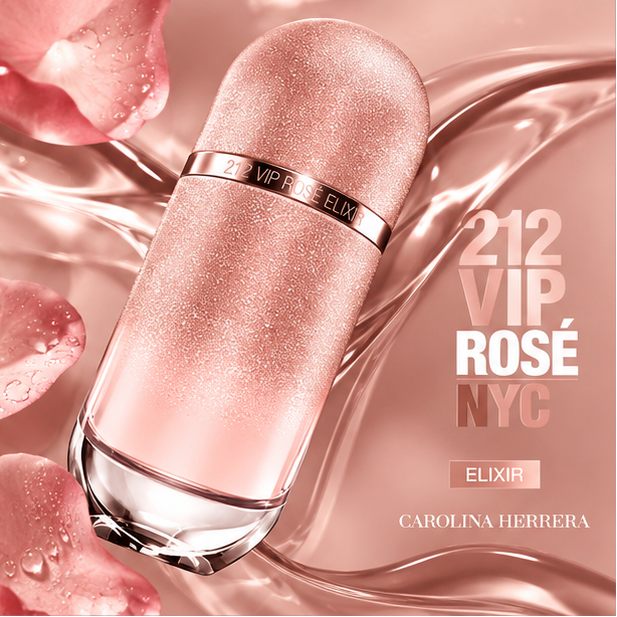 212 Vip Rosé NYC Elixir Eau de Parfum 80ml