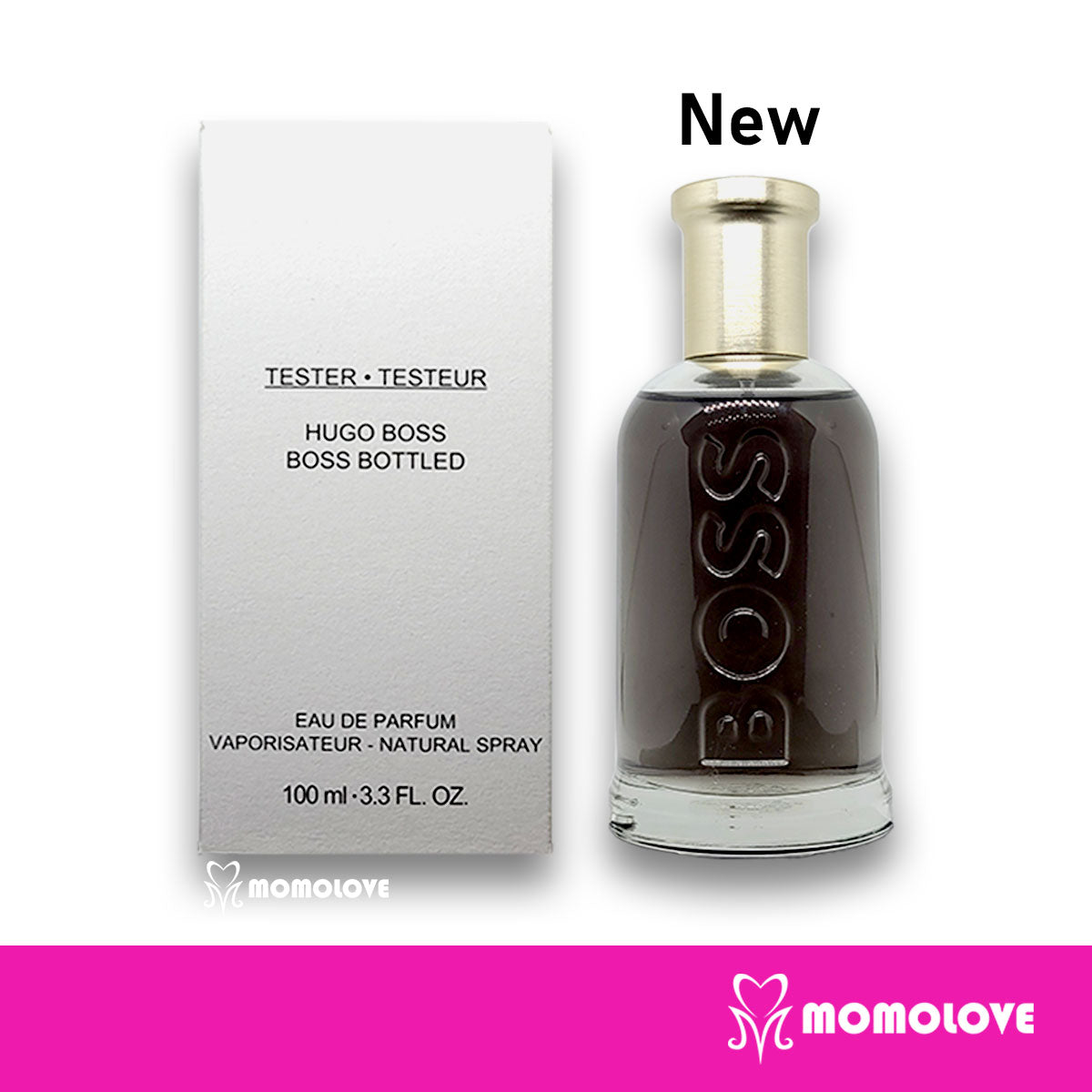 BOSS BOTTLED - HUGO BOSS - PARFUM - 100ML - TESTER