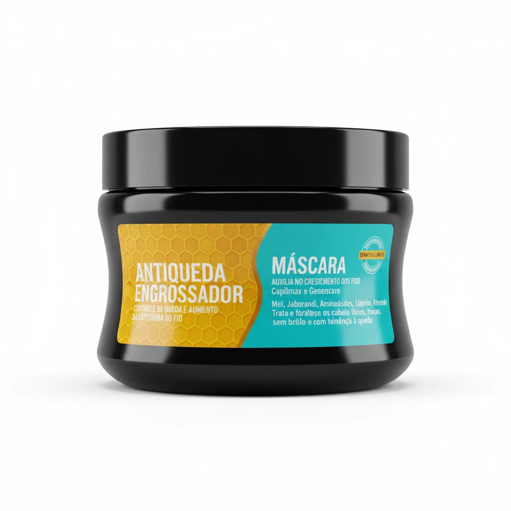 ANTIQUEDA ENGROSSADOR - HIDRABELL - MÁSCARA - 250G