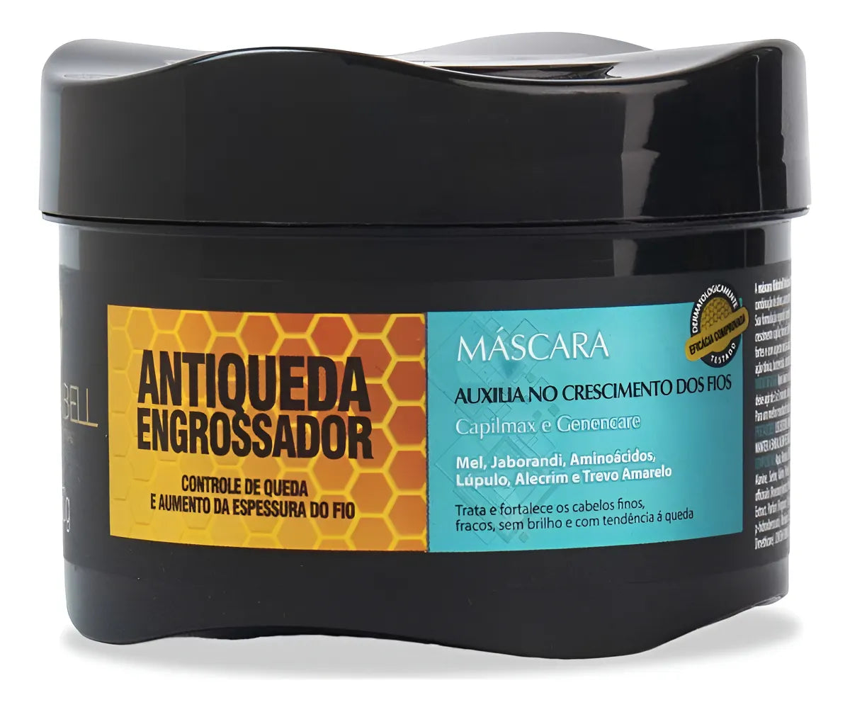 ANTIQUEDA ENGROSSADOR - HIDRABELL - MÁSCARA - 250G
