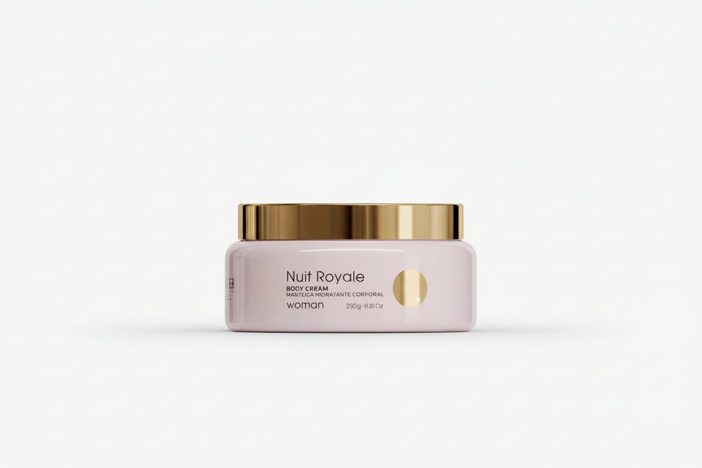 NUIT ROYALE WOMAN MANTEIGA HIDRATANTE - AFEER - 250G