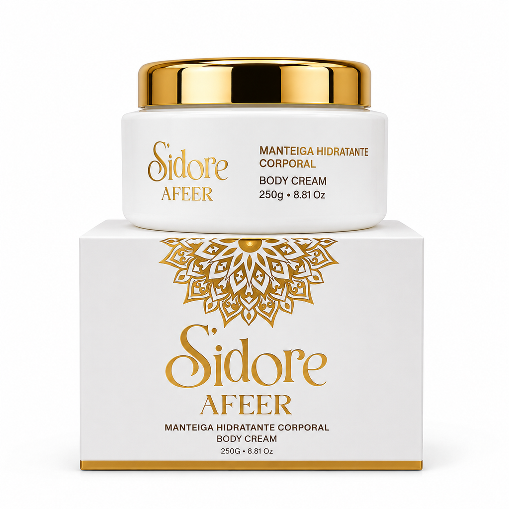 Sidore Afeer Of Arabia Manteiga Hidratante Corporal 250g