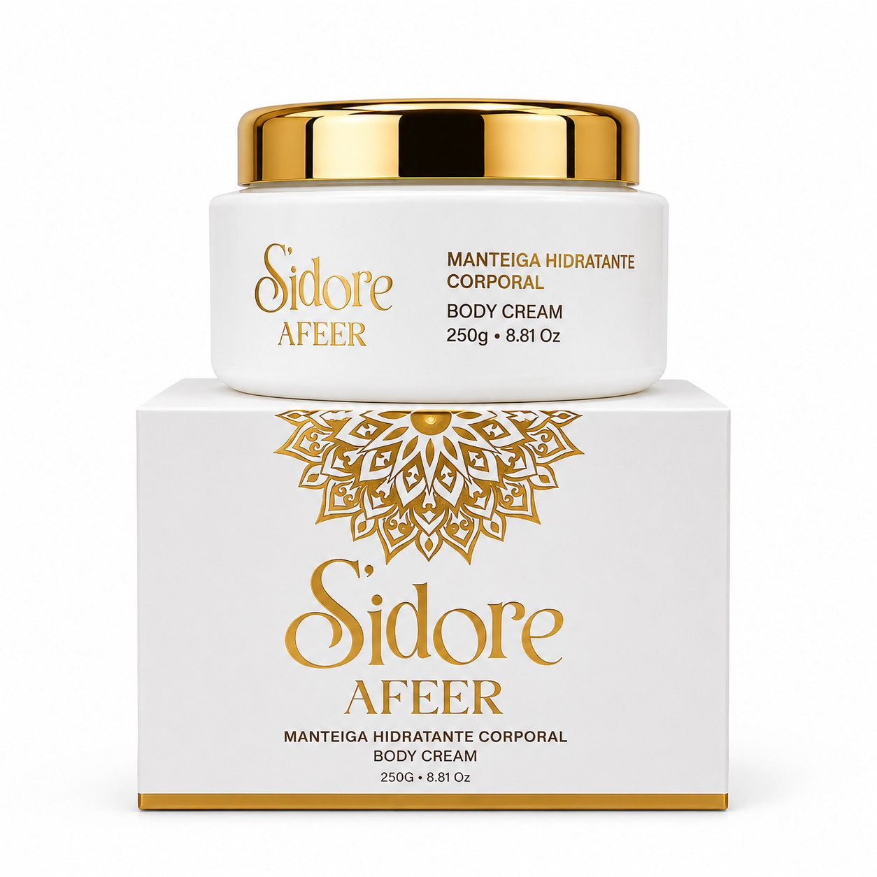 Sidore Afeer Of Arabia Manteiga Hidratante Corporal 250g