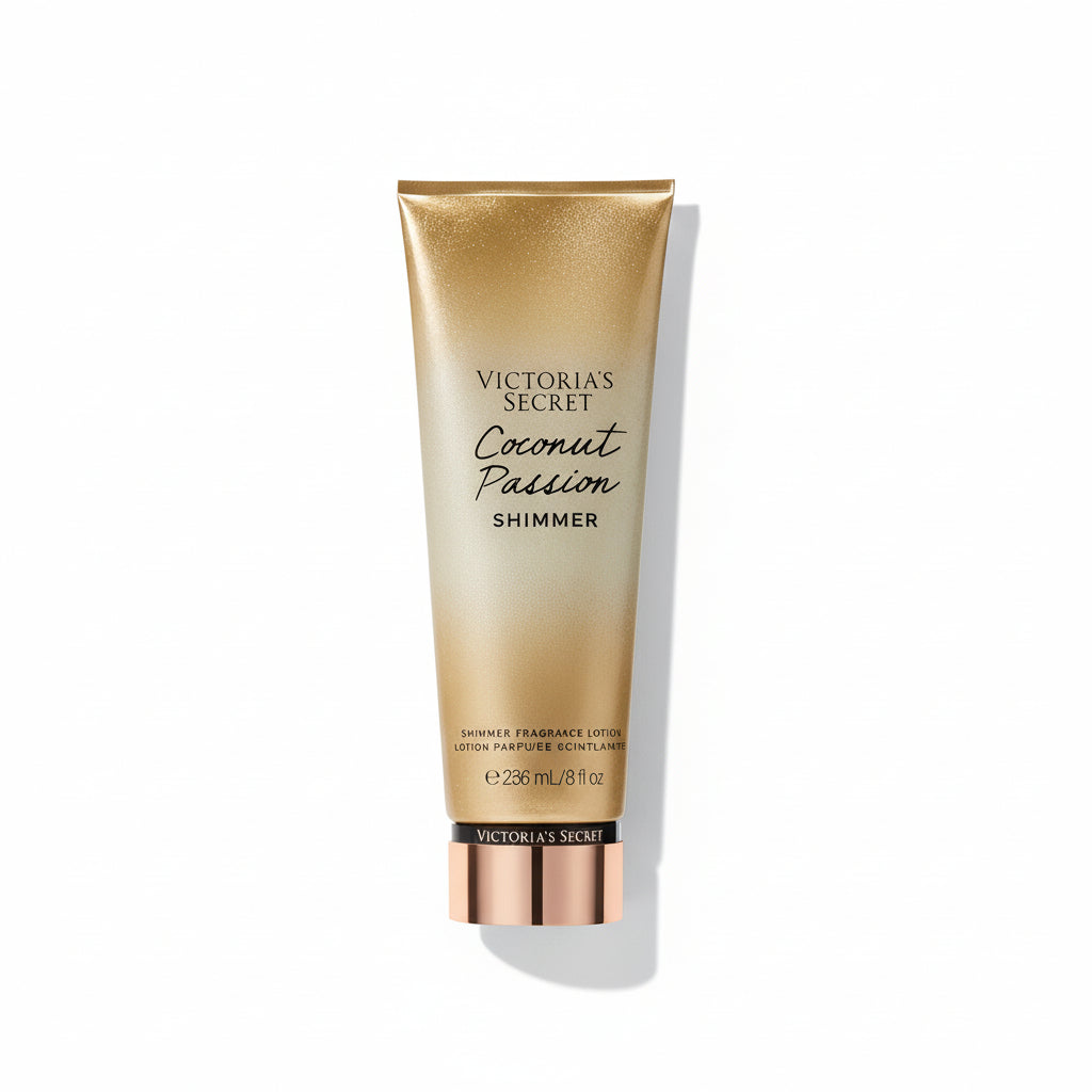 COCONUT PASSION SHIMMER - VICTORIA'S SECRET - BODY LOTION - 236ML