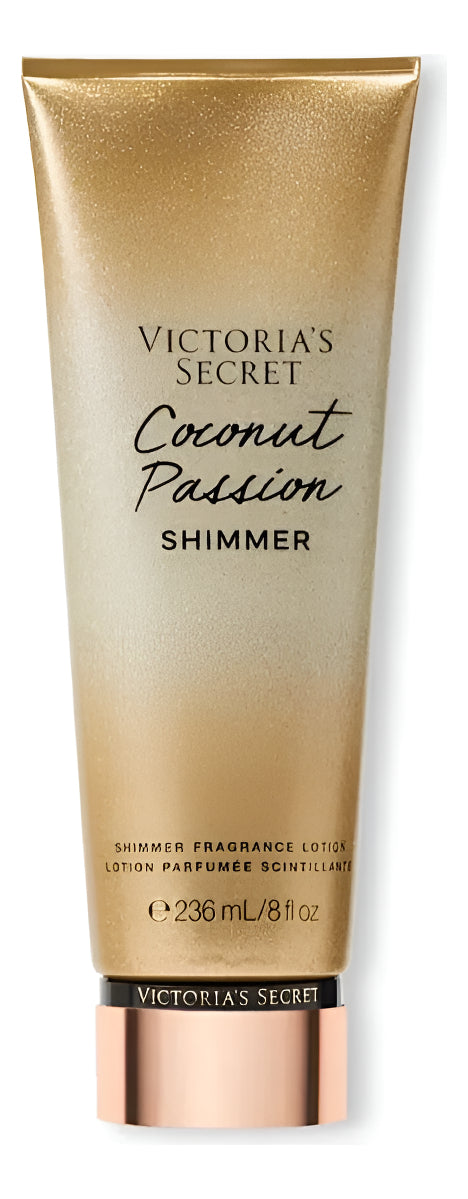 COCONUT PASSION SHIMMER - VICTORIA'S SECRET - BODY LOTION - 236ML