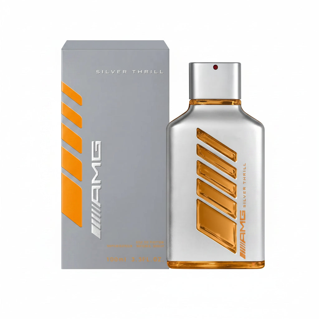 AMG SILVER THRILL - MERCEDES-BENZ - EAU DE PARFUM - 100ML