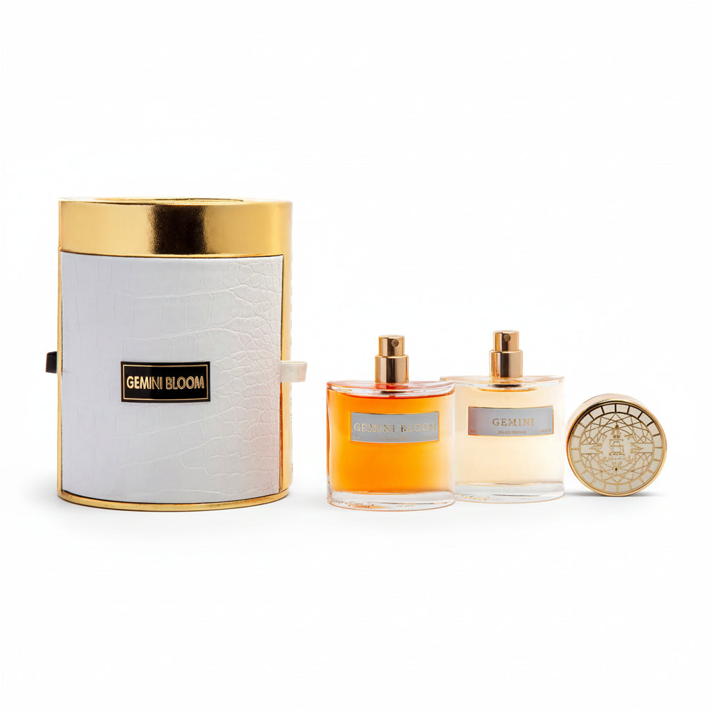 GEMINI BLOOM - AURORA SCENTS - EAU DE PARFUM - 2X50ML