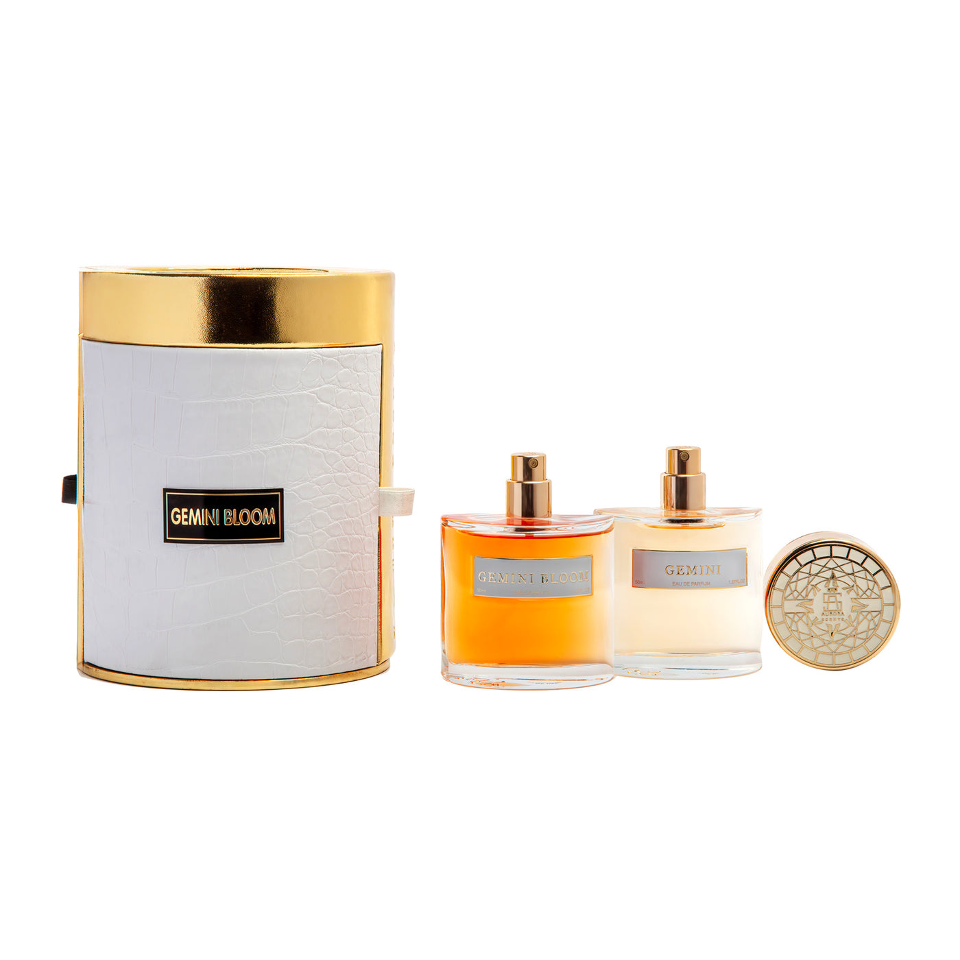 GEMINI BLOOM - AURORA SCENTS - EAU DE PARFUM - 2X50ML