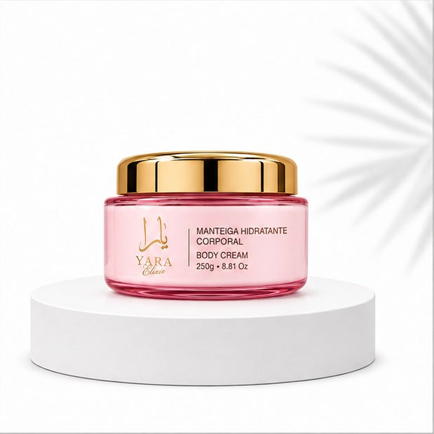 Yara Elixir Afeer Of Arabian Manteiga Hidratante Corporal 250g