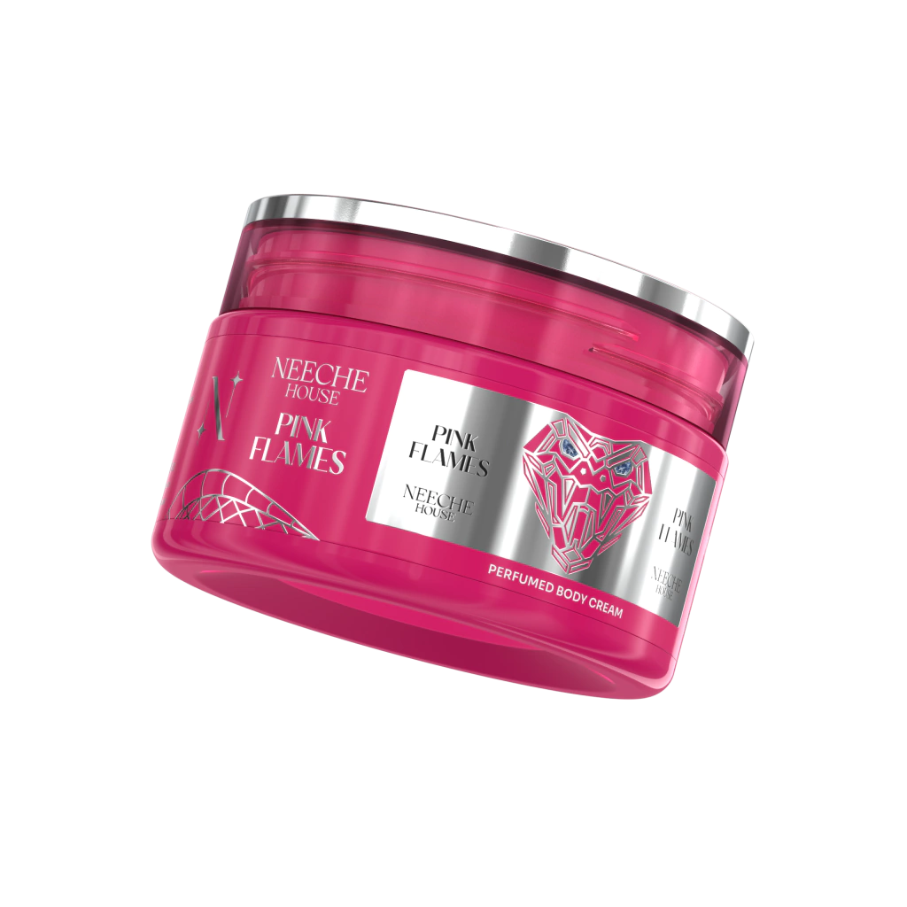 PINK FLAMES - NEECHE HOUSE - CREME CORPORAL - 200G