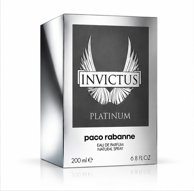 Invictus Platinum Eau de Parfum 200ml