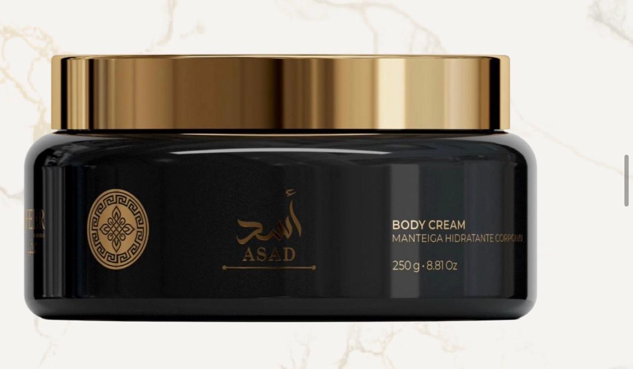 ASAD MANTEIGA HIDRATANTE - AFEER - 250G