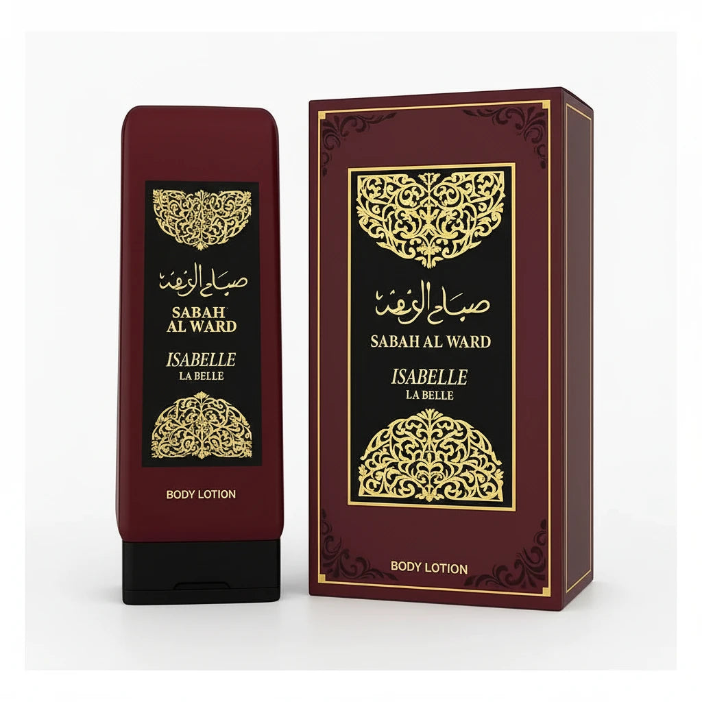 SABAH AL WARD - ISABELLE LA BELLE - CREME CORPORAL - 200ML