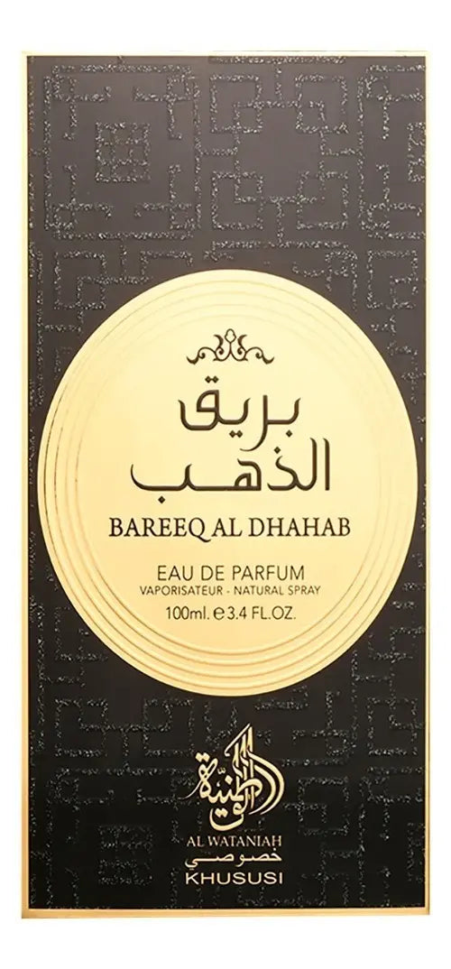 BAREEQ AL DHAHAB - EAU DE PARFUM - AL WATANIAH - 100ML