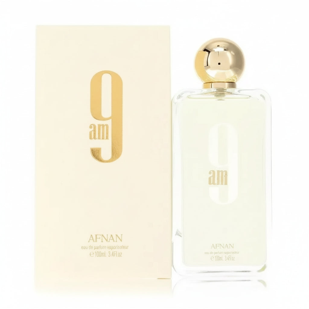 9AM YELLOW - AFNAN - EAU DE PARFUM - 100ML