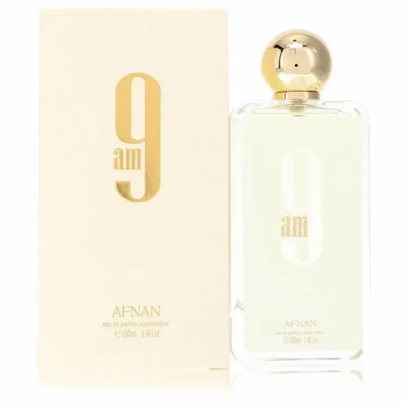 9AM YELLOW - AFNAN - EAU DE PARFUM - 100ML