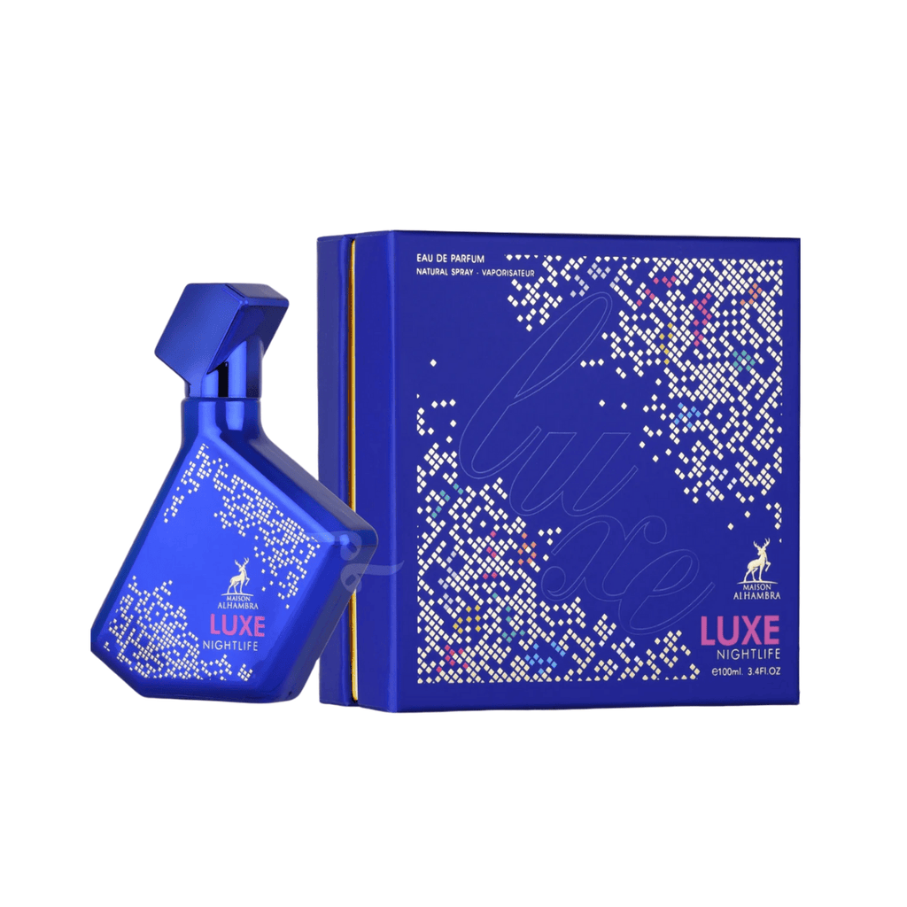 LUXE NIGHTLIFE - MAISON ALHAMBRA - EAU DE PARFUM - 100ML