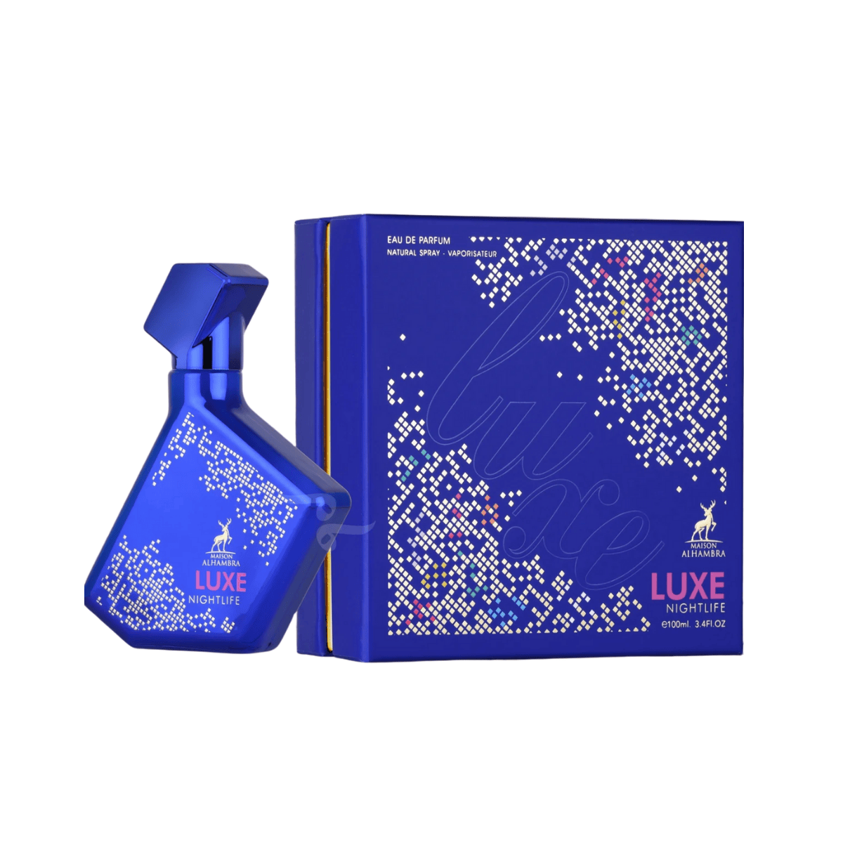 LUXE NIGHTLIFE - MAISON ALHAMBRA - EAU DE PARFUM - 100ML