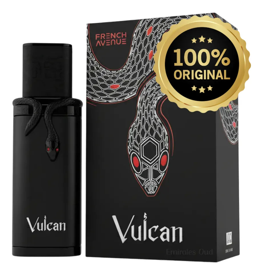 VULCAN BLACK - FRENCH AVENUE - EAU DE PARFUM - 100 ML