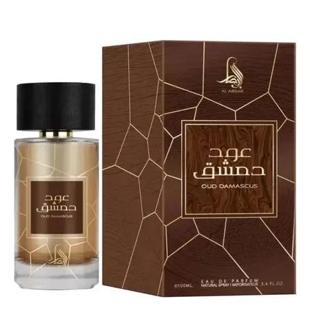 OUD DAMASCUS - AL ABSAR - EUA DE PARFUM - 100ML