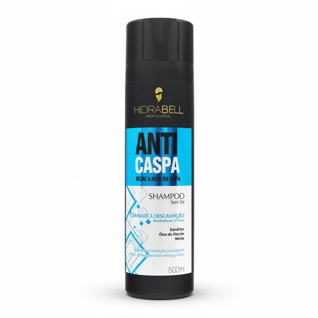 ANTI CASPA - HIDRABELL - SHAMPOO - 500ML