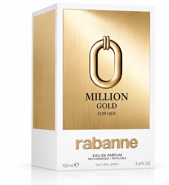 Million Gold For Her Parfum 90ml