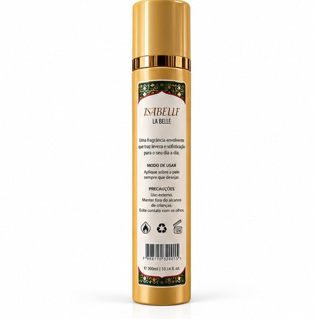Queen Of Arábia La Belle Body Splash 300ml