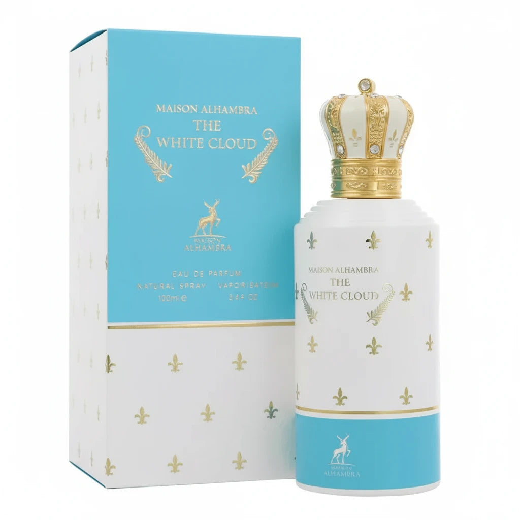 THE WHITE CLOUD - MAISON ALHAMBRA - EAU DE PARFUM - 100ML