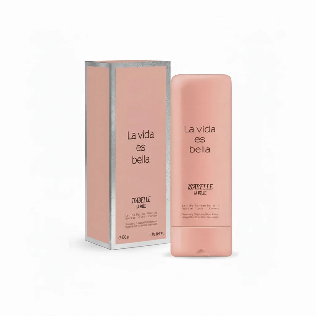 LA VIDA ES BELLA - ISABELLE LA BELLE - CREME CORPORAL - 200ML